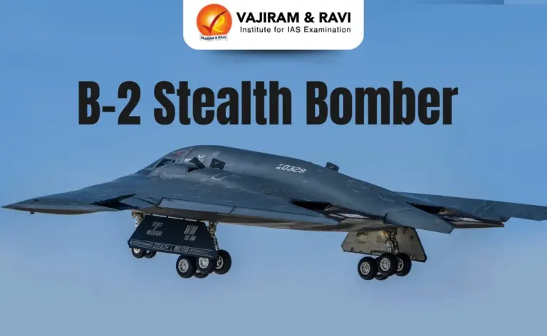 B-2 Spirit Stealth Bomber