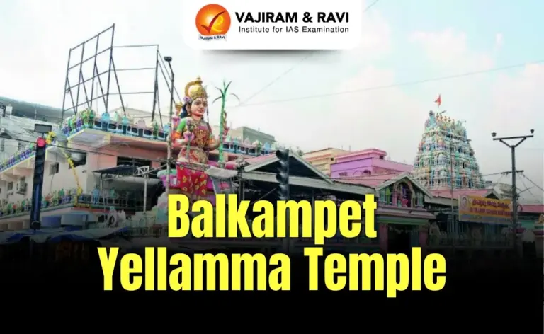 Balkampet Yellamma Temple