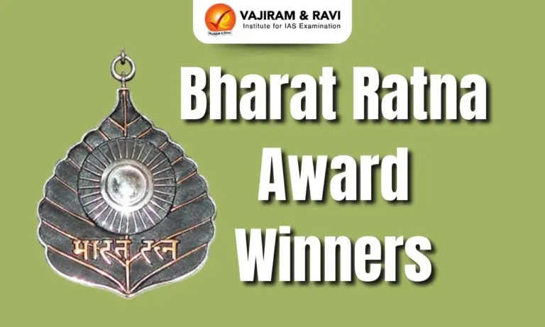 Bharat Ratna Award Winners