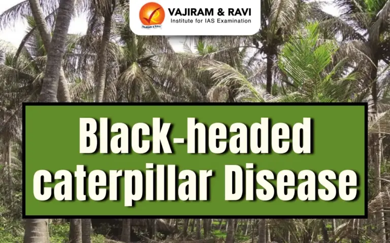 Black-headed Caterpillar Disease