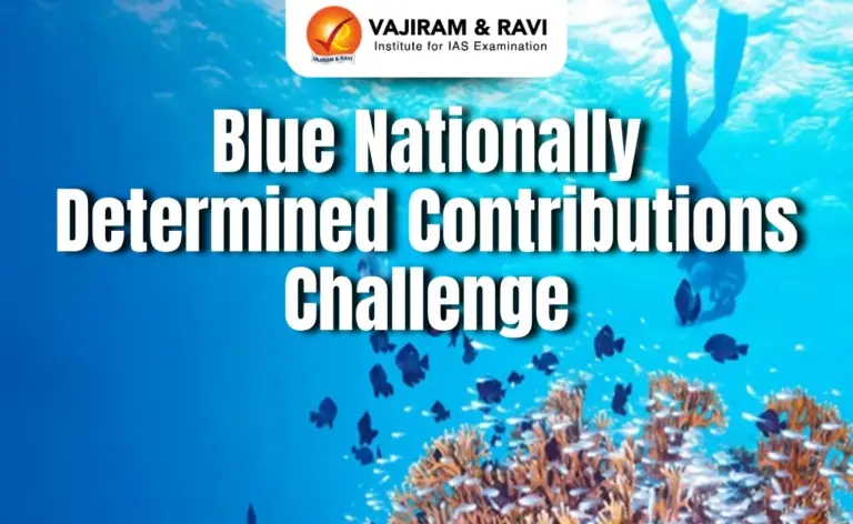 Blue Nationally Determined Contributions Challenge