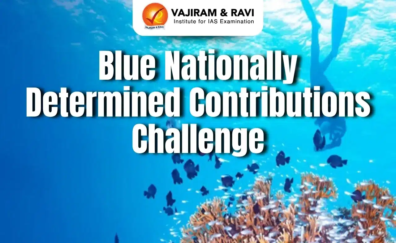 Blue Nationally Determined Contributions Challenge