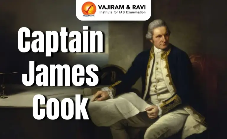 Captain James Cook