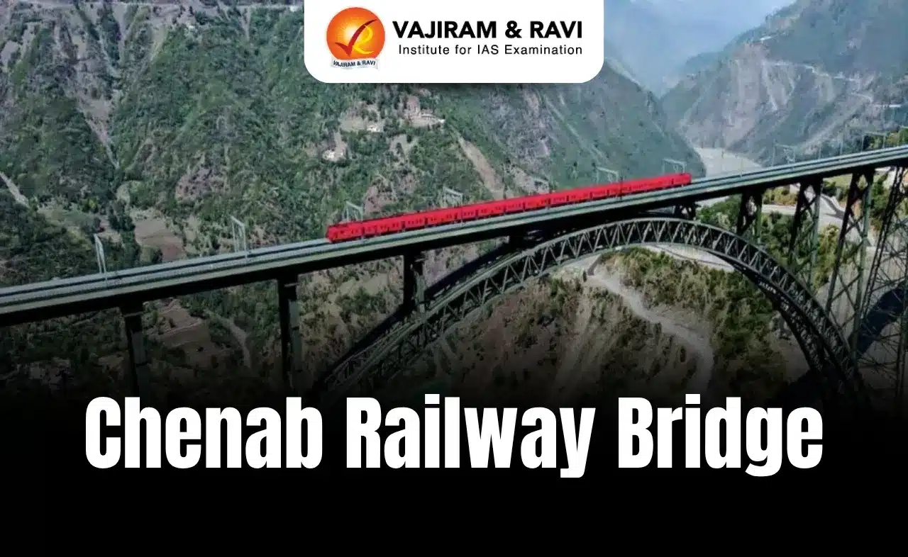 Chenab Railway Bridge