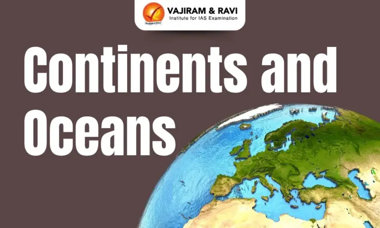 7 Continents and 5 Oceans