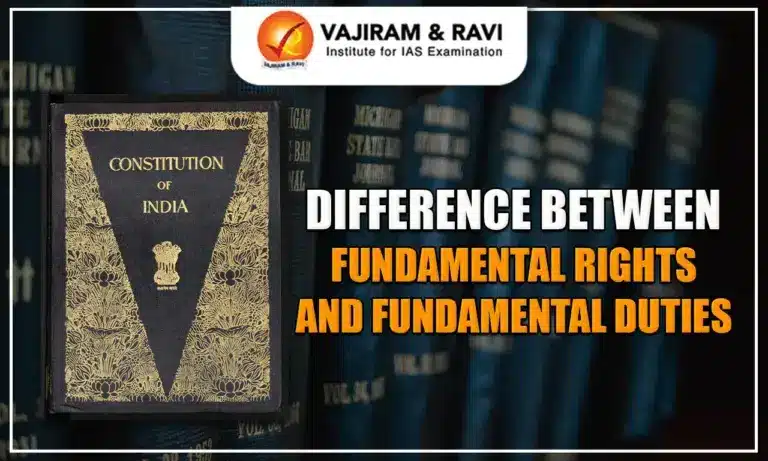 Difference Between Fundamental Rights and Fundamental Duties