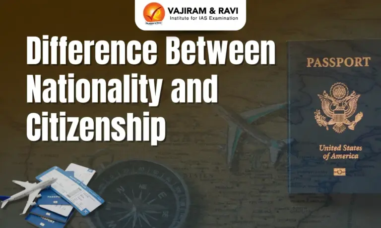 Difference Between Citizenship and Nationality