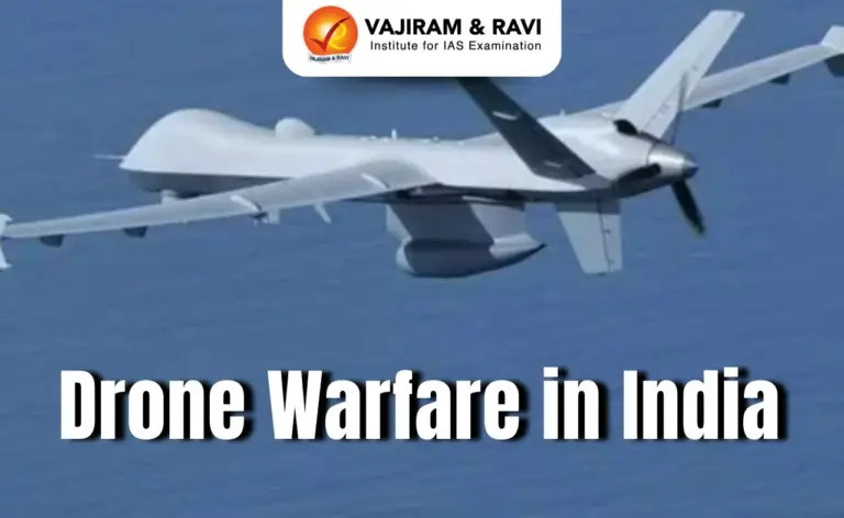 Drone Warfare in India