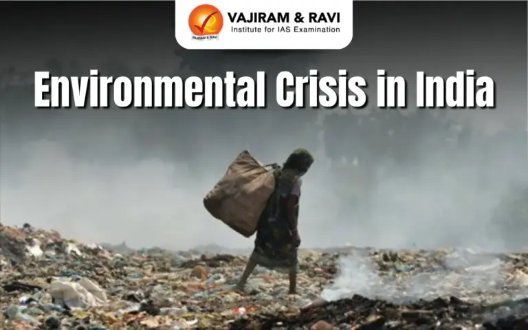 Environmental Crisis in India