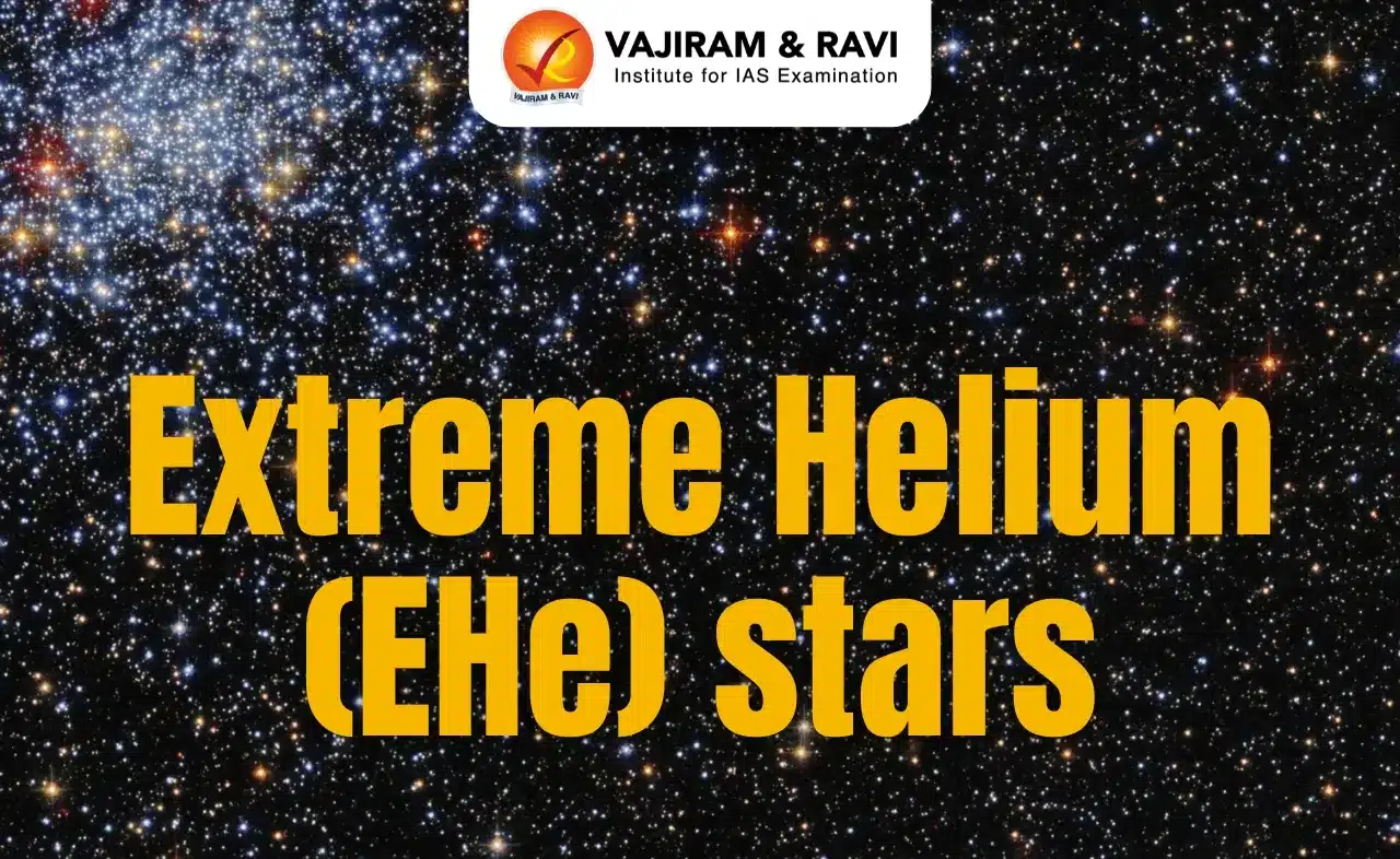 Extreme Helium Star
