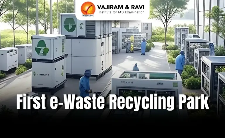 First E-Waste Recycling Park
