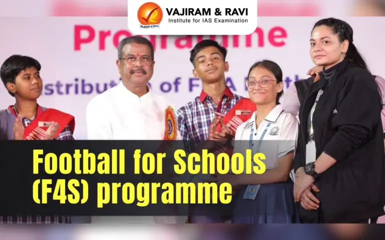 Football for Schools (F4S) programme