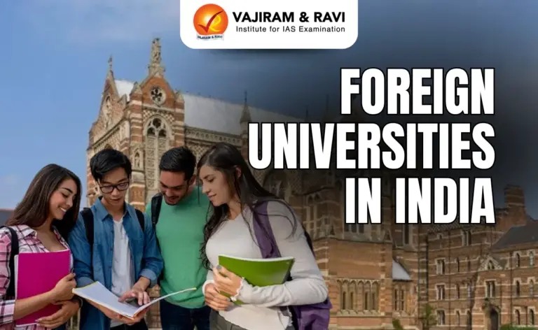 Foreign Universities in India