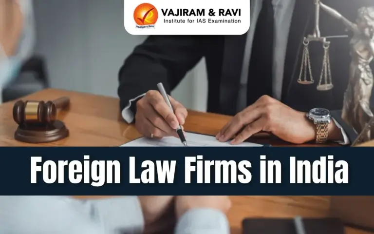 Foreign Law Firms in India