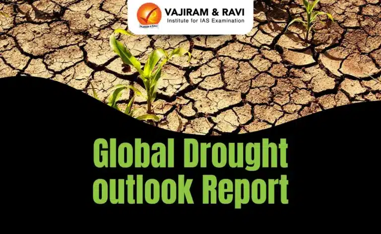 Global Drought Outlook Report