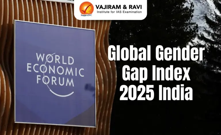 Global Gender aGap Index 2025 India