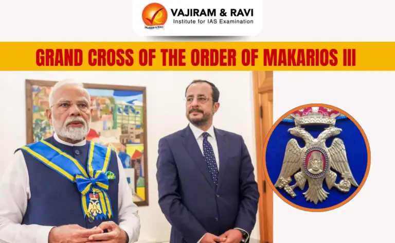 Grand Cross of the Order of Makarios III