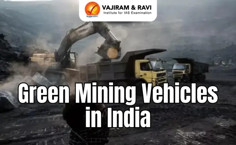 Green Mining Vehicles in India