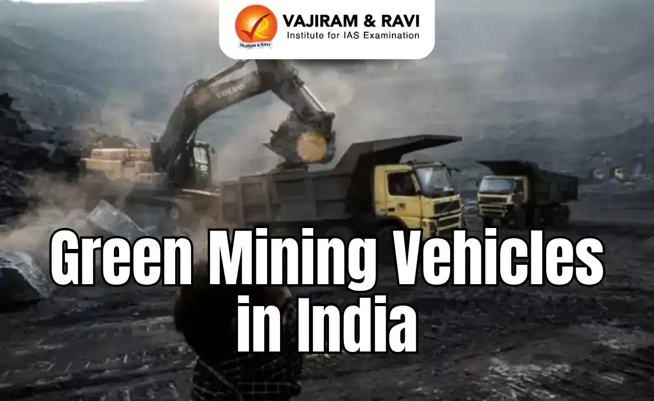 Green Mining Vehicles in India