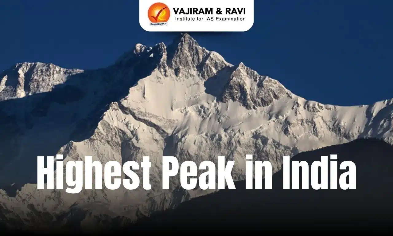 Highest Peak in India