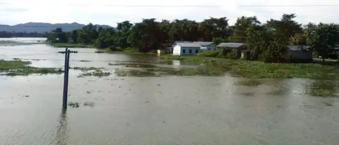 Chinese Dams on Brahmaputra