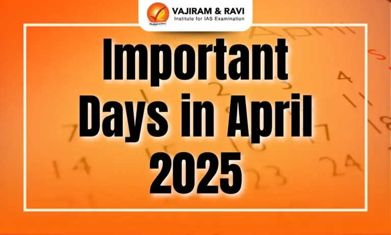 Important Days in April 2025