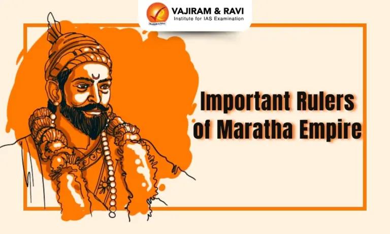 Important Rulers of the Maratha Empire