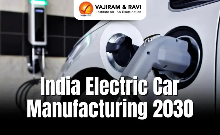 India Electric Car Manufacturing