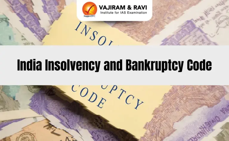 India Insolvency and Bankruptcy Code