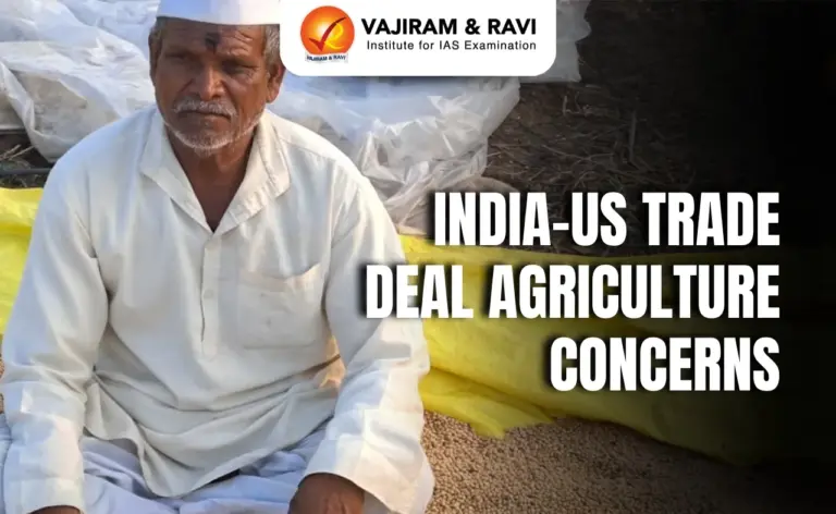 India-US trade deal agriculture concerns