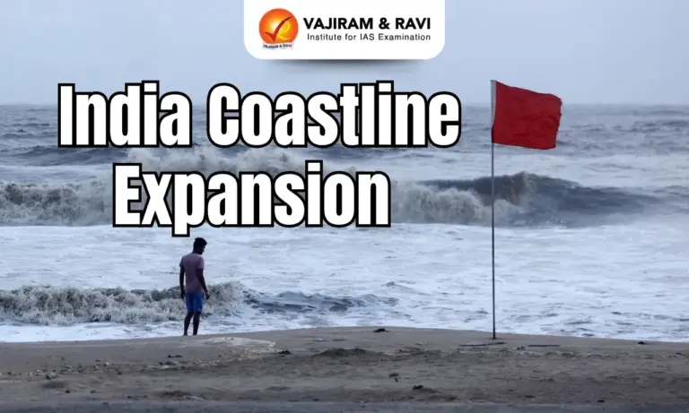 India Coastline Expansion
