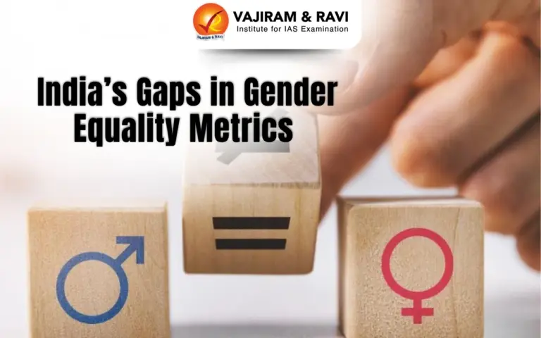 India’s gaps in gender equality metrics
