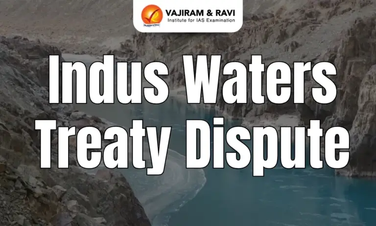 Indus Waters Treaty
