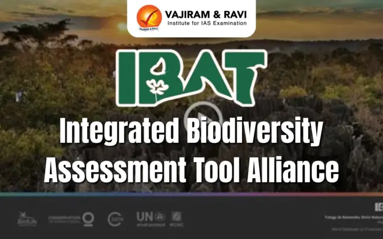 Integrated Biodiversity Assessment Tool Alliance