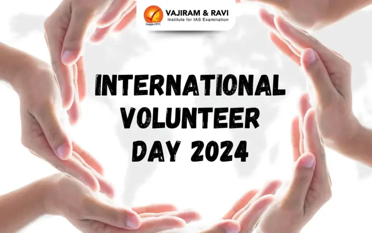 International Volunteer Day 2024