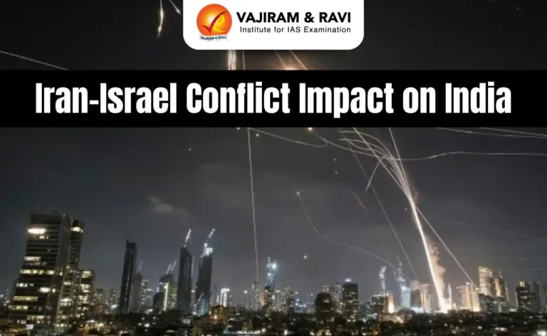 Iran-Israel Conflict Impact on India