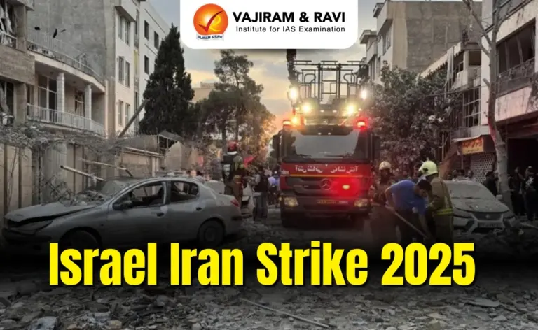 Israel Iran Strike 2025