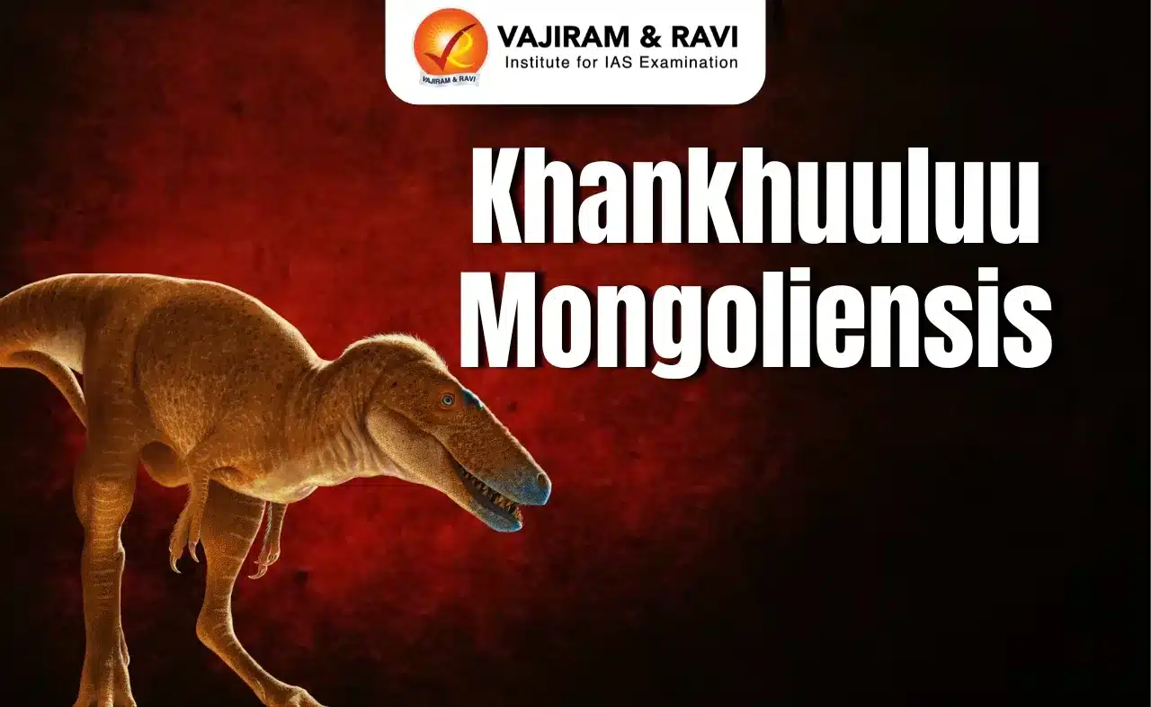 Khankhuuluu mongoliensis