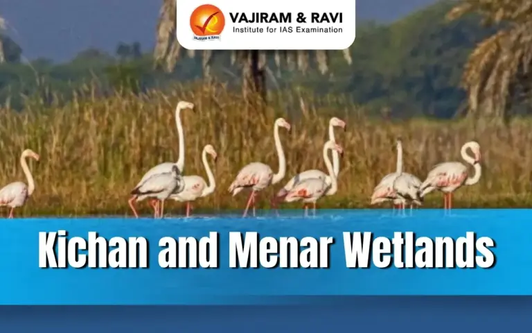 Kichan and Menar Wetlands