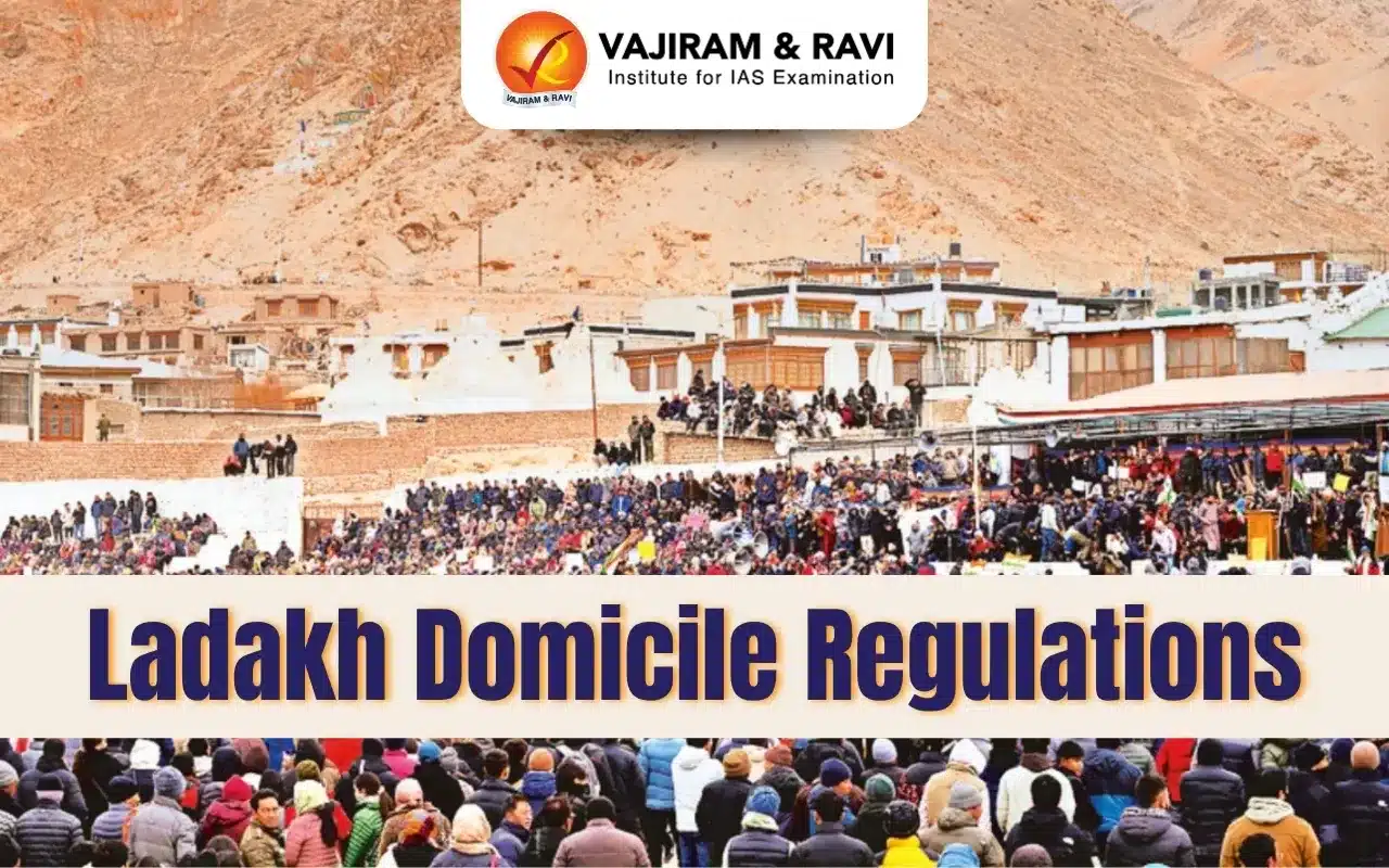 Ladakh Domicile Regulations