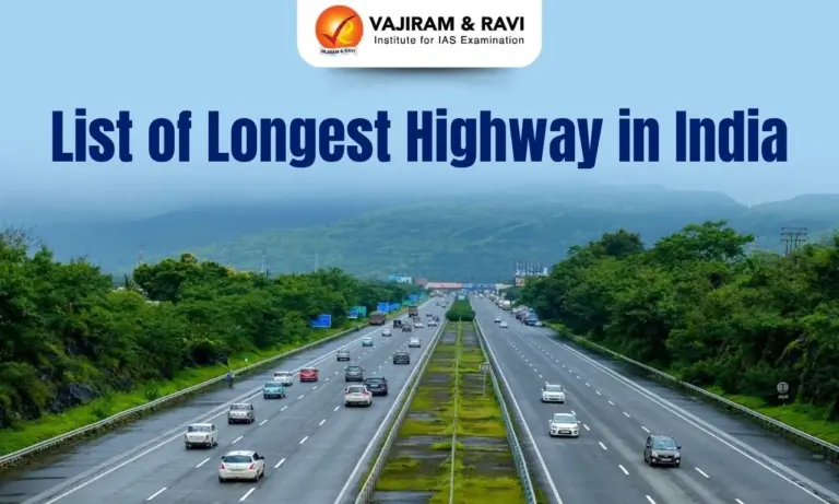Longest Highway in India