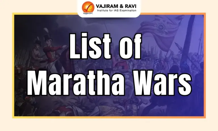 Maratha Wars
