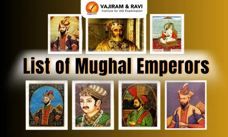 List of Mughal Emperors