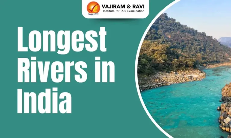 Longest Rivers in India