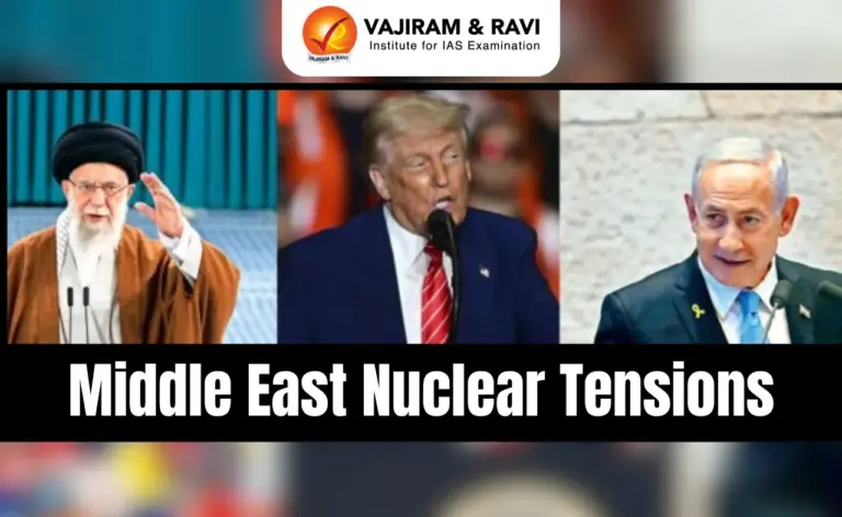 Middle East Nuclear Tensions
