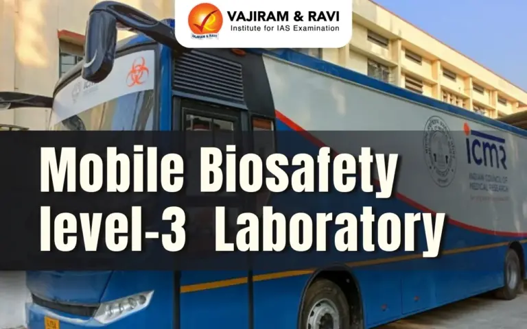 Mobile Biosafety level-3 Laboratory