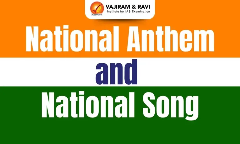 National Anthem and National Song