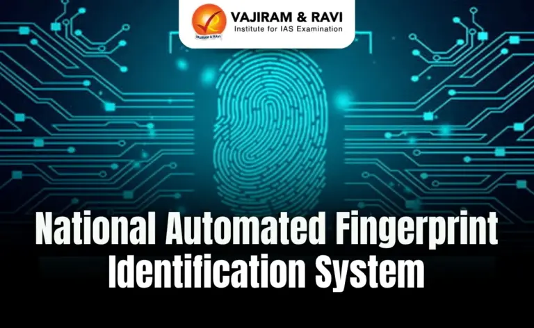 National Automated Fingerprint Identification System