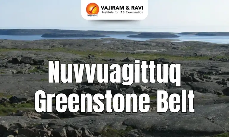 Nuvvuagittuq Greenstone Belt
