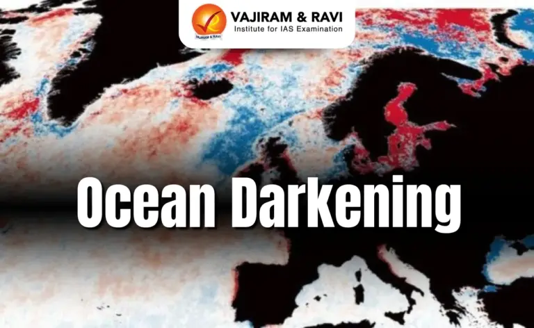 Ocean Darkening